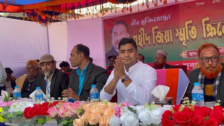 জনগণের অধিকার সংগ্রামে ফ্যাসিবাদের বিরুদ্ধে সোচ্চার ছিলেন তারেক রহমান: নাছির উদ্দিন