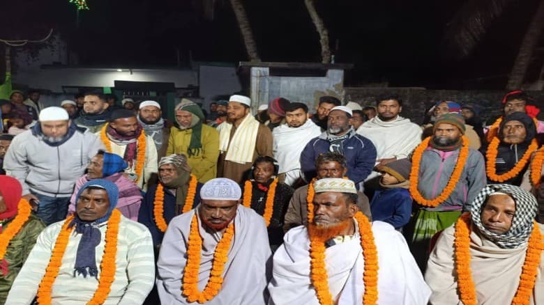 চুয়াডাঙ্গায় বিএনপি নেতা-কর্মীসহ ৭১ জনের জামায়াতে যোগদান।