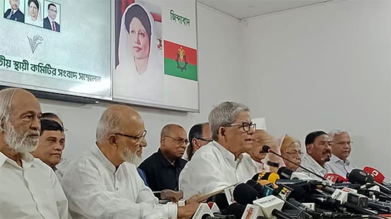 মোট ৮ টি আসনে শরিকদের প্রার্থী ঘোষণা বিএনপির
