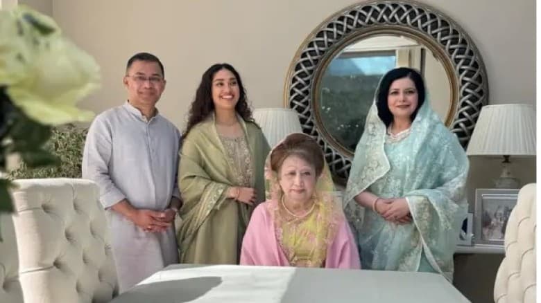 ছেলে ফেরার খবরে খালেদা জিয়ার কিছুটা স্বস্তি