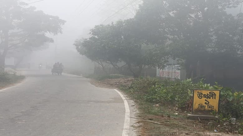 চুয়াডাঙ্গা দেশের সর্বনিম্ন তাপমাত্রা রেকর্ড