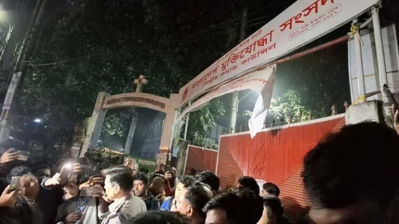 মগবাজারে বোমা হামলায় যুবক নিহত