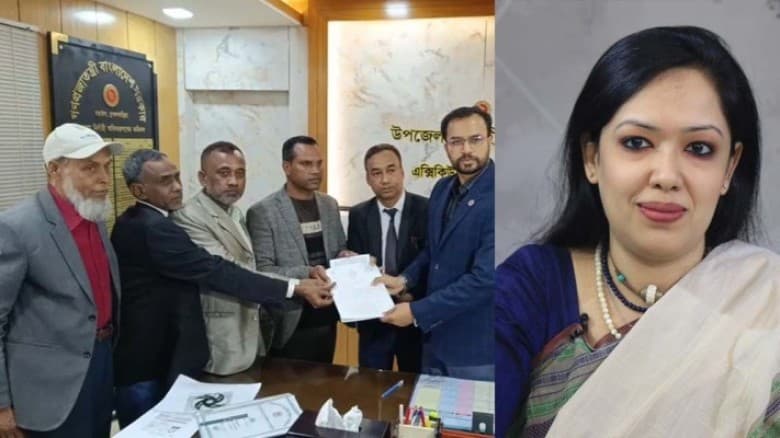 ব্রাহ্মণবাড়িয়া-২ আসনে রুমিন ফারহানার মনোনয়ন ফরম সংগ্রহ