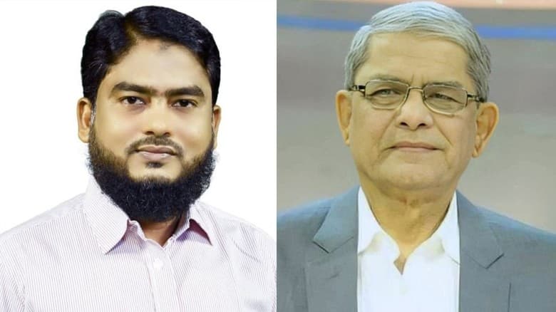 মির্জা ফখরুলের আসনে মনোনয়ন কিনলেন শিবিরের সাবেক সভাপতি