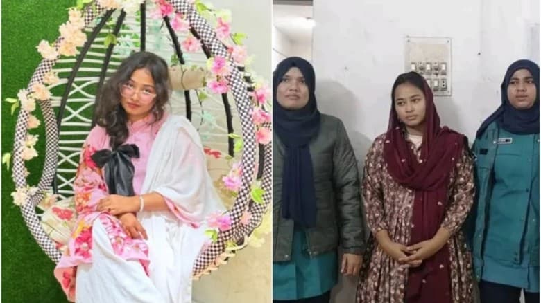 ৫০ কোটি টাকা চাঁদাবাজির অভিযোগে আলোচিত ‘জুলাইযোদ্ধা’ সুরভী গ্রেপ্তার