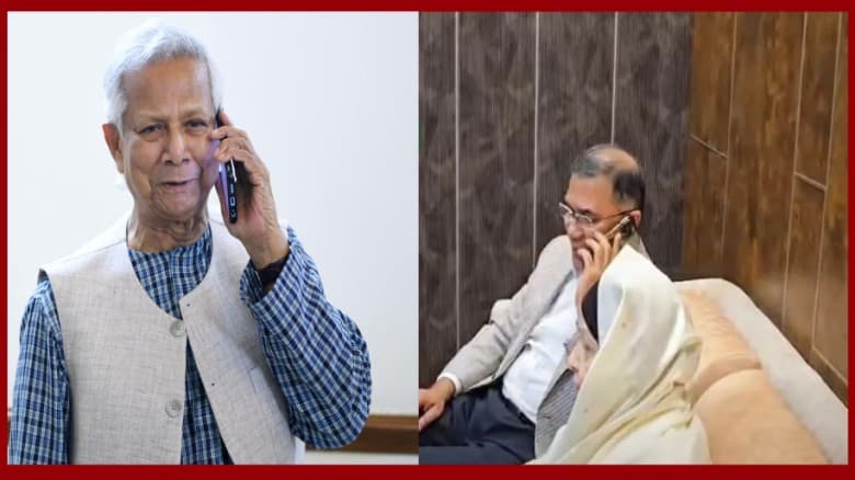 দেশে নেমেই প্রধান উপদেষ্টার সঙ্গে তারেক রহমানের ফোনালাপ