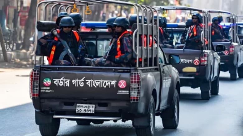 রাজধানীর গুরুত্বপূর্ণ স্থানে বিজিবি মোতায়েন
