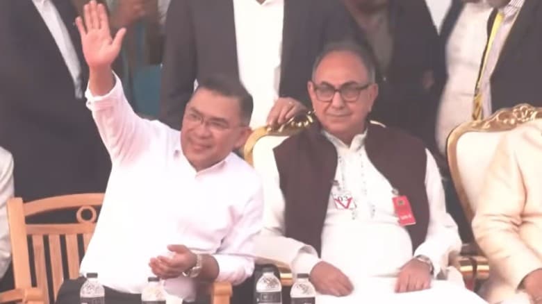 সংবর্ধনা অনুষ্ঠানে তারেক রহমান