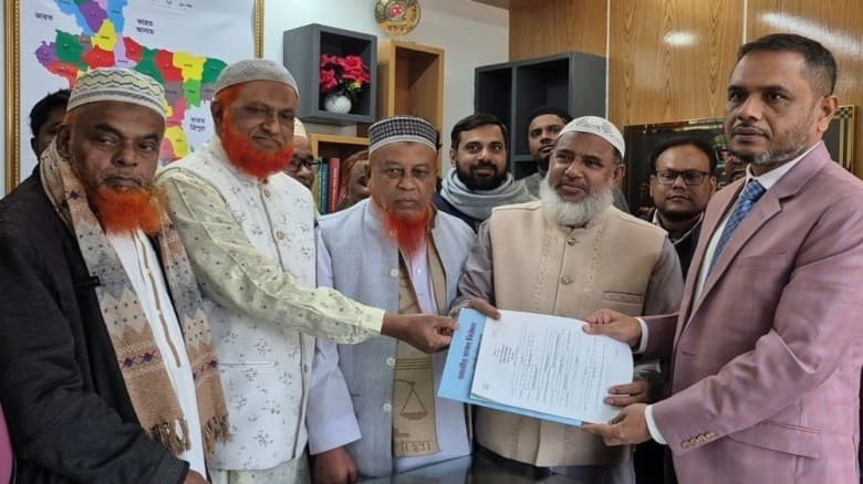 তারেক রহমানের আসনে মনোনয়নপত্র নিলেন জামায়াত নেতা আবিদুর রহমান