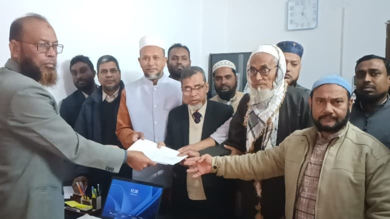 “বৈষম্য ও ফ্যাসিবাদ দূর করতেই রাজনীতি” — মনোনয়ন উত্তোলনে রাশেদুল আলম সবুজ