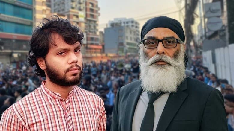 হাদি হত্যাকাণ্ডে ভারতকে দায়ী করে বিভিন্ন দেশে শিখদের বিক্ষোভ