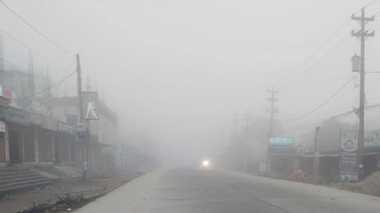 হাড়কাঁপানো শীতে কাবু ভূরুঙ্গামারীর মানুষ