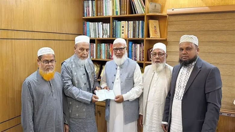 আরেক বীর মুক্তিযোদ্ধা যোগ দিলেন জামায়াতে ইসলামীতে