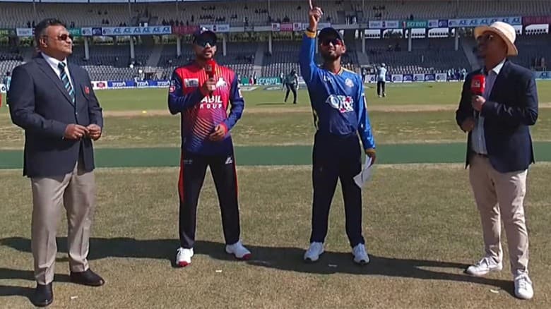 টানা দ্বিতীয় জয়ের লক্ষ্যে টস হেরে ব্যাটিংয়ে রাজশাহী
