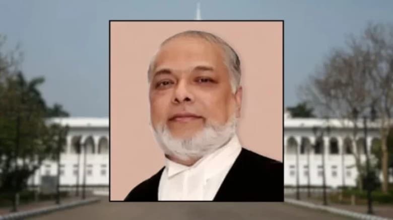 দেশের ২৬তম প্রধান বিচারপতি জুবায়ের রহমান চৌধুরীর শপথ রোববার