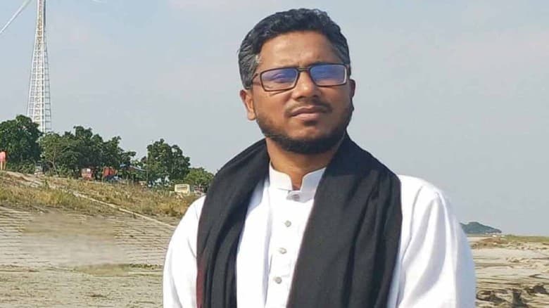 এনসিপি থেকে পদত্যাগ করলেন মওলানা ভাসানীর নাতি