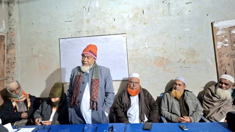 বগুড়া গাবতলীর ভোটকেন্দ্র কমিটির সঙ্গে জামায়াত প্রার্থীর মতবিনিময়