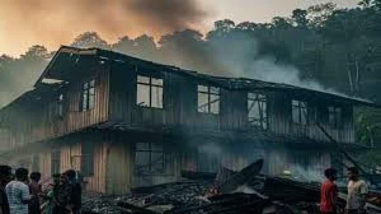 বৃদ্ধাশ্রমে আগুন লেগে ১৬ জনের মৃত্যু