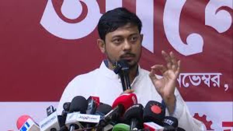 ঢাকা-৮ আসনে এনসিপির হয়ে লড়বেন নাসীরুদ্দীন পাটওয়ারী