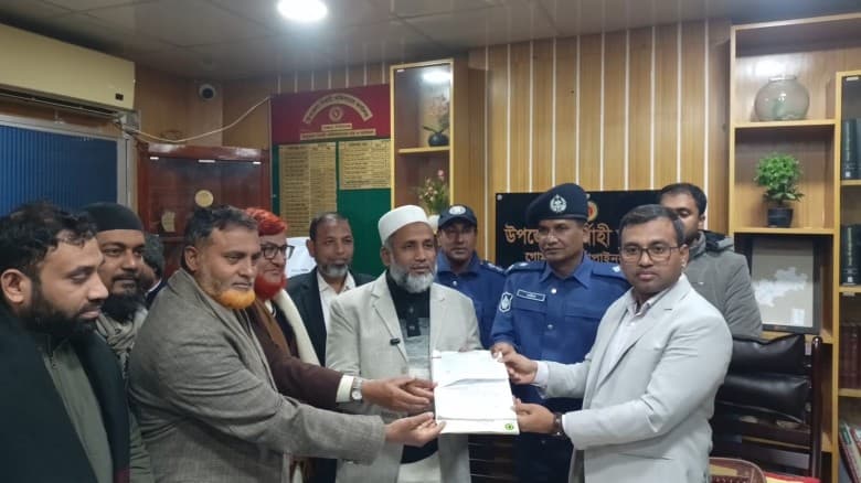 চাঁপাইনবাবগঞ্জ-২ আসনের জামায়াতে প্রার্থীর মনোনয়নপত্র দাখিল