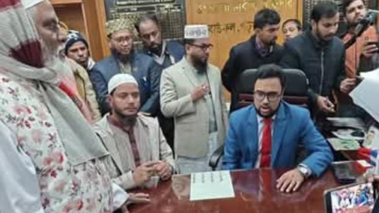 পটুয়াখালী -২ আসনে মনোনয়নপত্র দাখিল করেছেন ড.শফিকুল ইসলাম মাসুদ