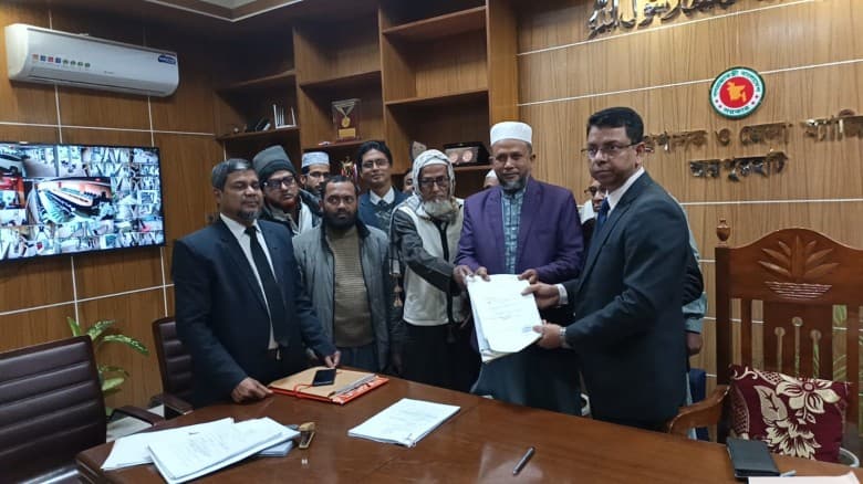 জয়পুরহাট-২ আসনে জামায়াত প্রার্থী সবুজের মনোনয়ন দাখিল