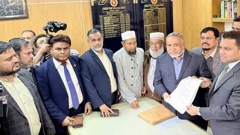 এই নির্বাচনে বিএনপি একা হয়ে পড়েছে: জামায়াতের নায়েবে আমির