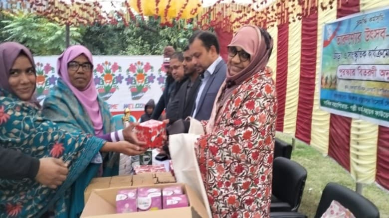 ভোলাহাটে ভার্কের আয়োজনে তারুণ্যের উৎসব-২০২৫ ও পুরস্কার বিতরণ