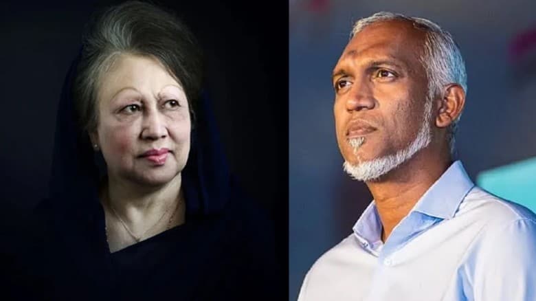 খালেদা জিয়ার মৃত্যুতে মালদ্বীপের প্রেসিডেন্টের শোক