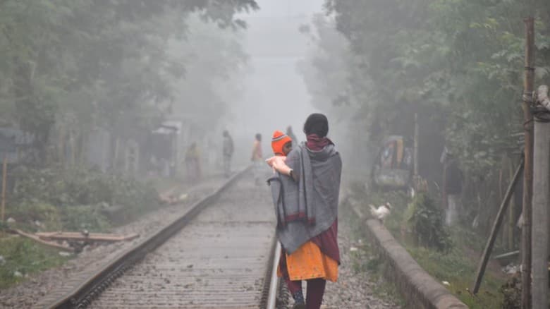 ঠাকুরগাঁওয়ে হাড়কাঁপানো শীত