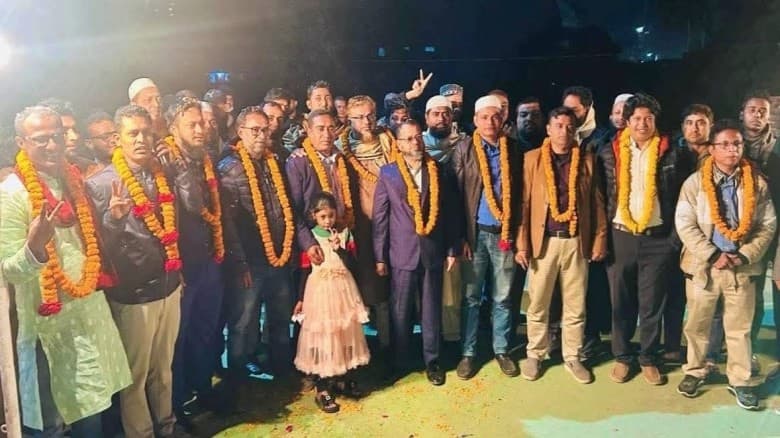 লক্ষ্মীপুর প্রেসক্লাবের সভাপতি মোশতাকুর রহমান ও সাধারণ সম্পাদক পাবেল