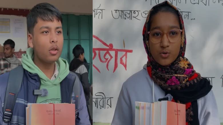 নতুন বইয়ের ঘ্রাণে শিক্ষার্থীদের নতুন শুরু, গুরুত্ব পাচ্ছে সময়মতো পাঠ্যবই বিতরণ