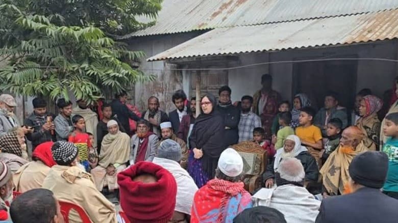 আমার ওপর খালেদা জিয়া যে দায়িত্ব দিয়েছেন সেটা পালন করব : রুমিন ফারহানা