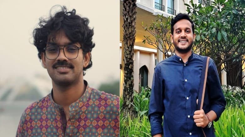 ঐতিহ্য-শান্তনু কায়সার সাহিত্য পুরস্কার অর্জন জাবি শিক্ষার্থী ইমন এবং শরণের