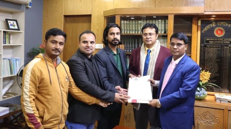 আবারো স্বতন্ত্র প্রার্থী হলেন সৈয়দ এ কে একরামুজ্জামান সুখন