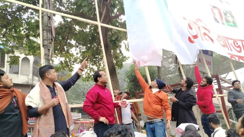 ছাত্রদল শুরু করেছে ব্যানার ও ফেস্টুন অপসারণ কর্মসূচি