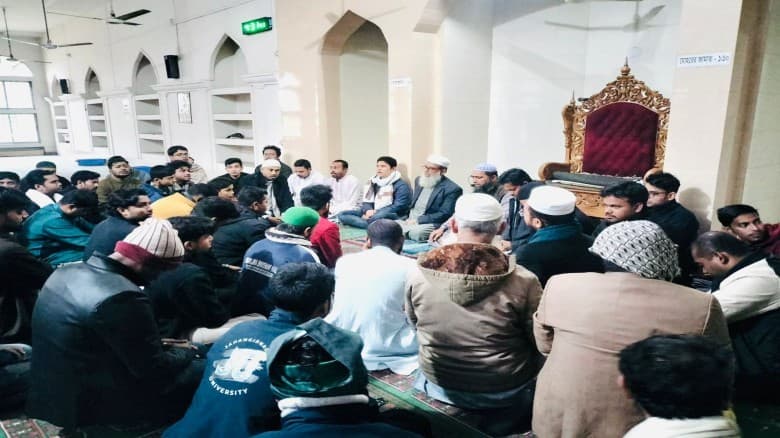 খালেদা জিয়ার আত্মার মাগফিরাত কামনায় জাবি ছাত্রদলের দোয়া মাহফিল আয়োজন