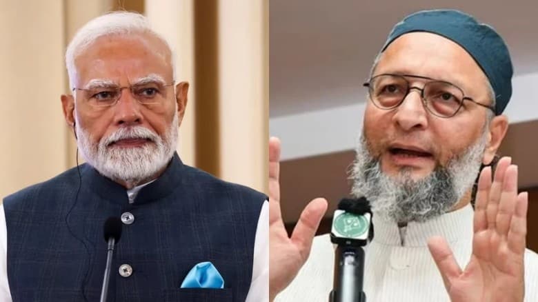 দিল্লিতে যে বসে আছে, তাকে বাংলাদেশে পাঠিয়ে দিন, মোদিকে ওয়াইসি