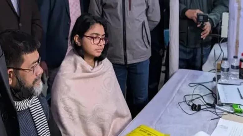 মনোনয়ন বাতিলের বিরুদ্ধে ইসিতে তাসনিম জারার আপিল
