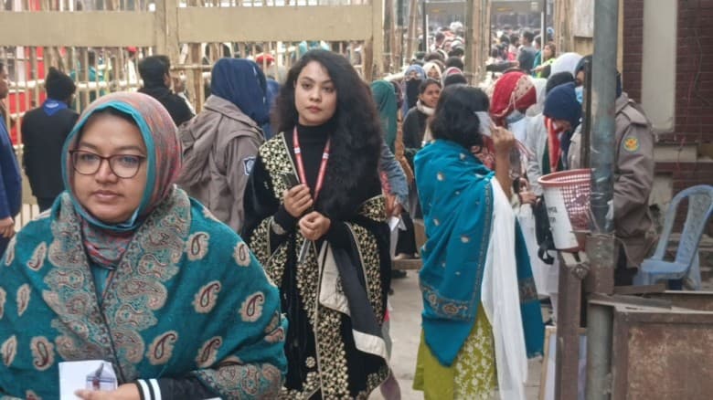 জকসু নির্বাচনের ভোটগ্রহণ শুরু