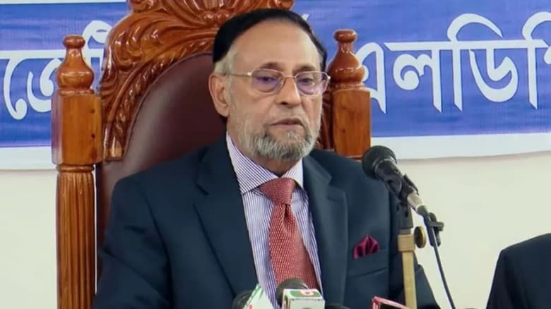 জামায়াত এখন পরিশুদ্ধ দল, সুশাসনের জন্য এক হয়েছে এলডিপি: কর্নেল অলি