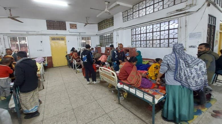উত্তরাঞ্চলে তীব্র শীত, রংপুর মেডিক্যালে ১৬ জনের মৃত্যু
