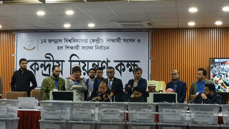 ছয় বিভাগের ফলাফলে ভিপি পদে এগিয়ে রিয়াজুল, জিএস পদে আলীম