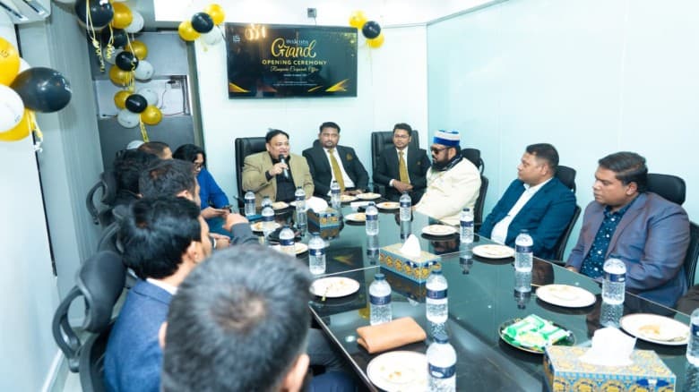 রামপুরায় ইউনিকর্ন গ্রুপের কর্পোরেট অফিস উদ্বোধন