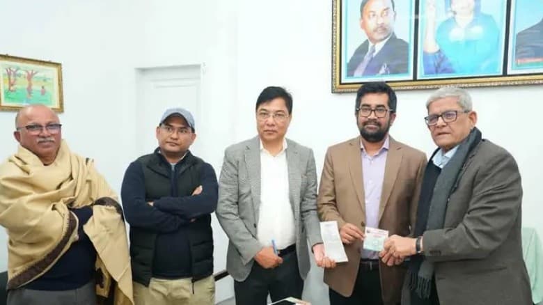 এনসিপি ছেড়ে বিএনপিতে যোগ দিলেন মীর আরশাদুল হক
