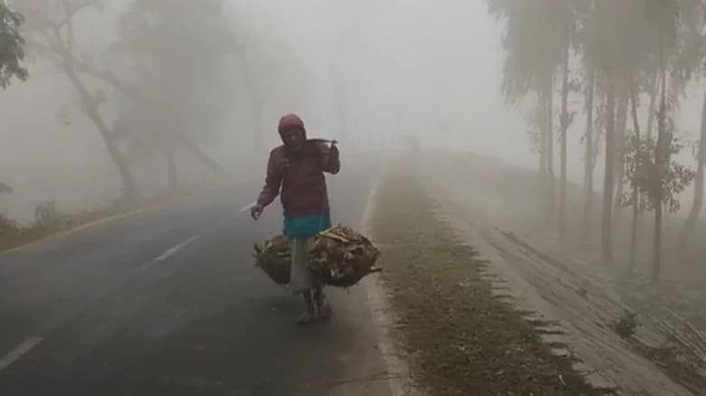 শীতে কাঁপছে তেঁতুলিয়া, শৈত্যপ্রবাহের আভাস