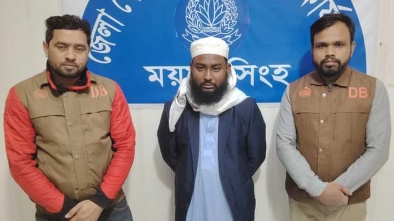 দিপু হত্যা: লাশ পোড়ানোয় ‘নেতৃত্ব’ দেওয়া ইয়াছিন আরাফাত গ্রেপ্তার