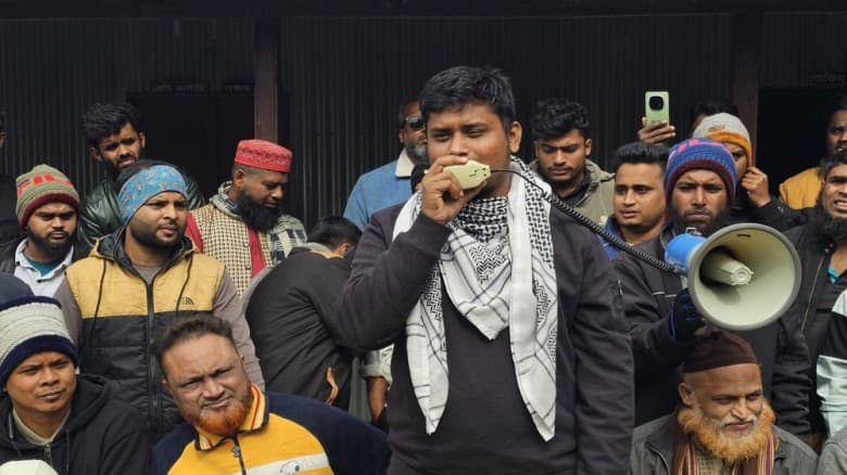 আমরা হাদির রেখে যাওয়া কাজ বাস্তবায়নে মাঠে নেমেছি : হাসনাত