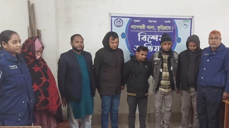 প্রাথমিক শিক্ষক নিয়োগ পরীক্ষার ফাঁস: বিএনপি নেতাসহ ১১ জন আটক