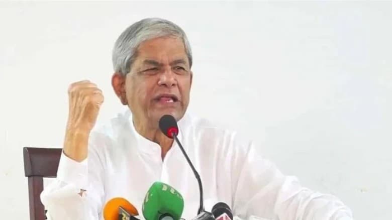 বিশ্ববিদ্যালয়ে শিবিরের জয় গবেষণার বিষয়: মির্জা ফখরুল